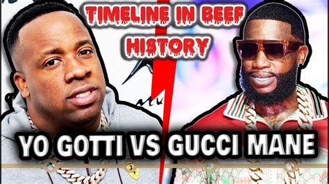 Gucci mane's beef timeline